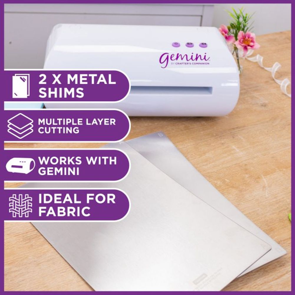 Gemini - Cutting Plates for Fabric