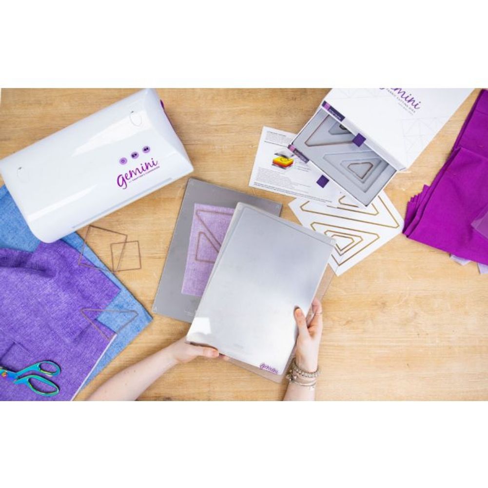 Gemini - Cutting Plates for Fabric