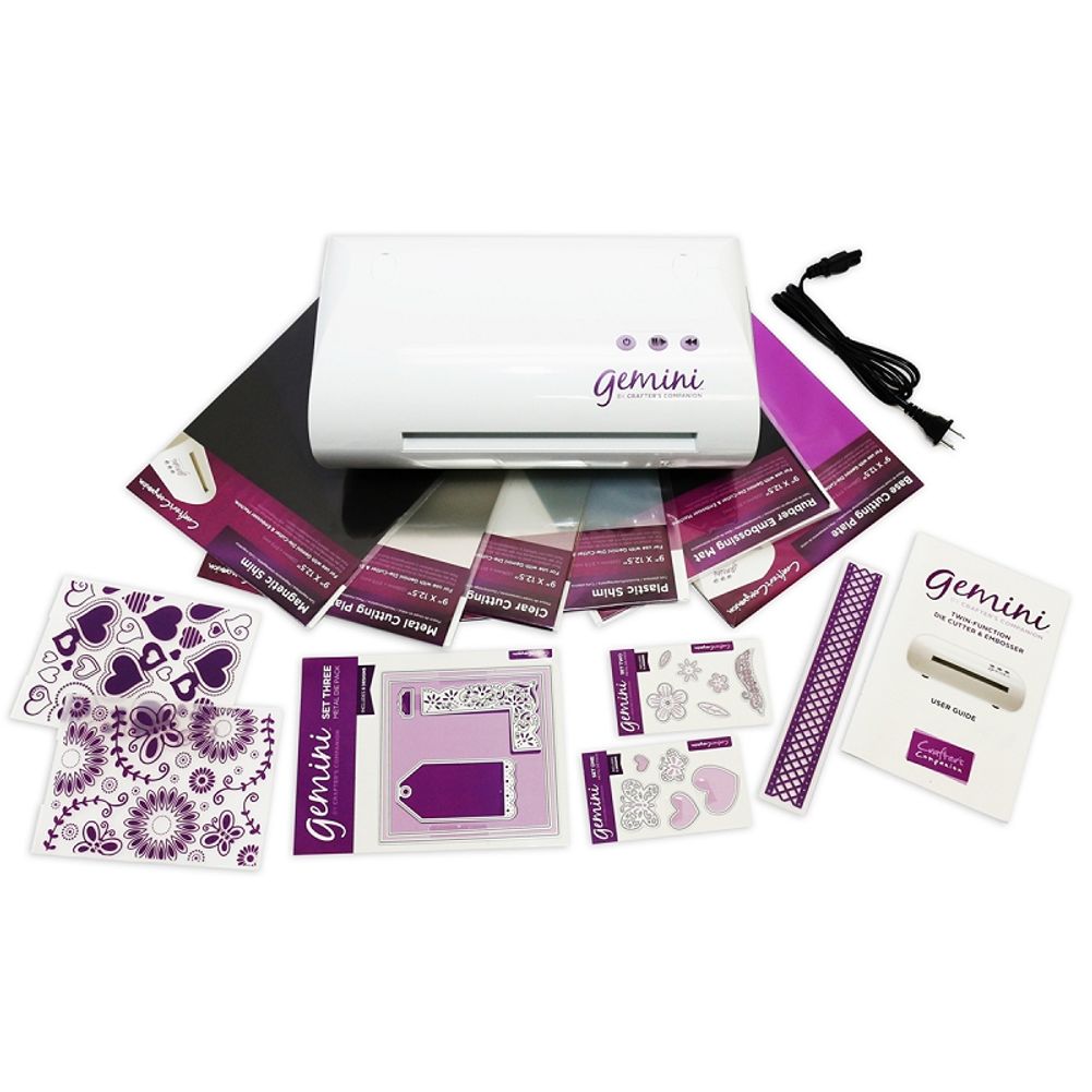 Gemini Die Cutting and Embossing Machine