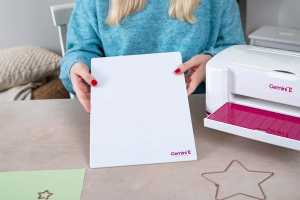 Gemini II 9X12.5 Accessories - White Cutting Plate