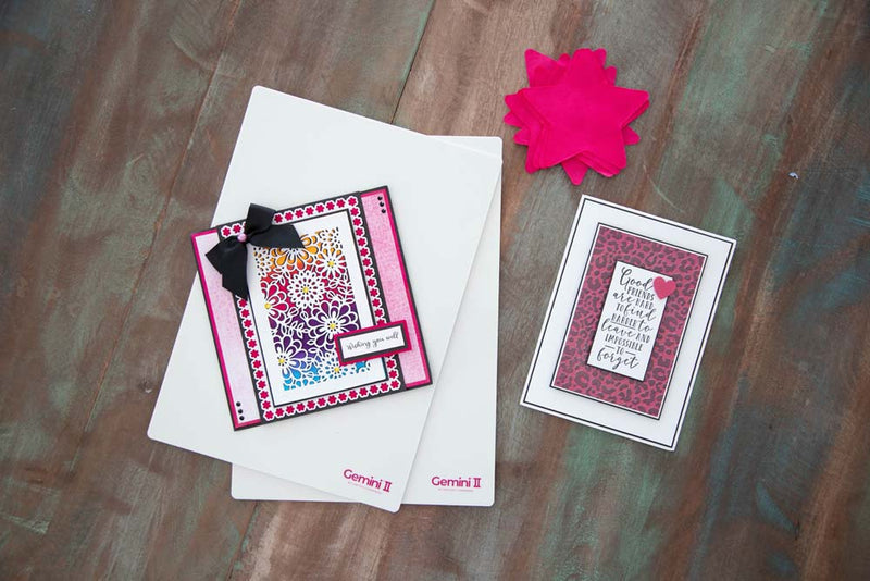 Gemini II 9X12.5 Accessories - White Cutting Plate