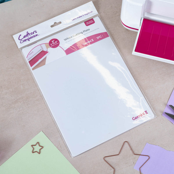Gemini II 9X12.5 Accessories - White Cutting Plate