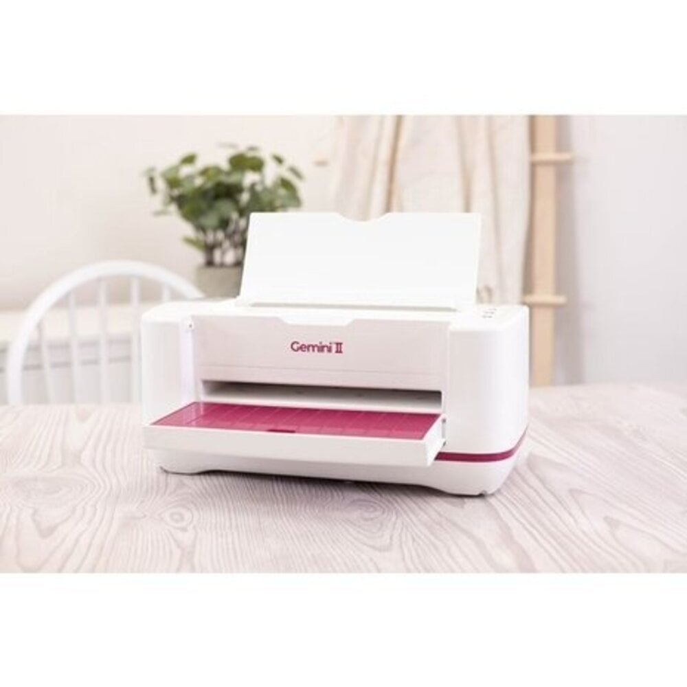 Gemini II Die Cutting and Embossing Machine