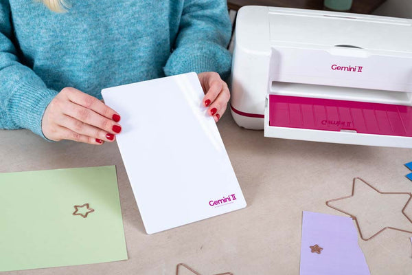 Gemini II 9X6 Accessories - White Cutting Plate