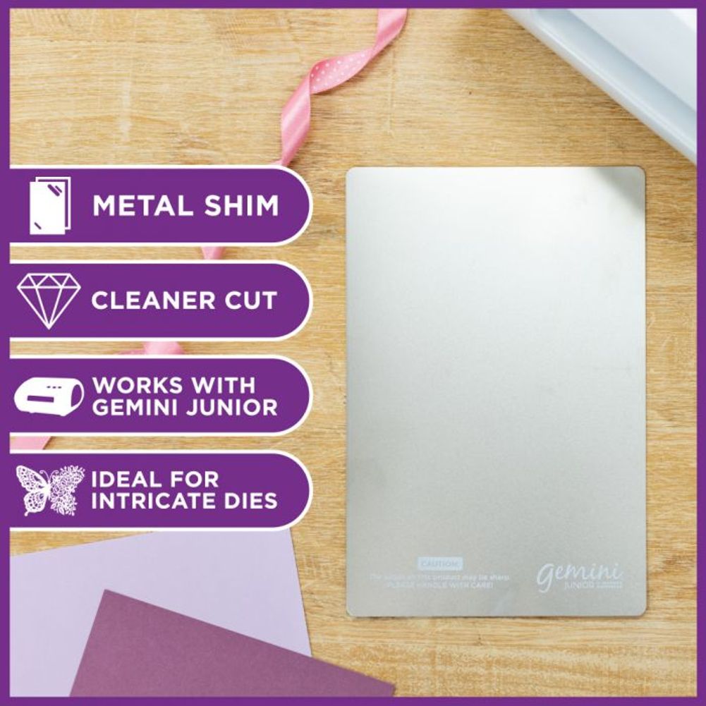 Gemini Junior Accessories - Metal Cutting Plate