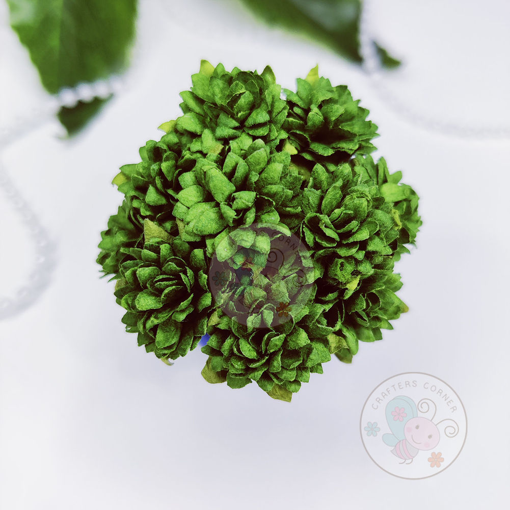 Gysophila Flower - Dark Green