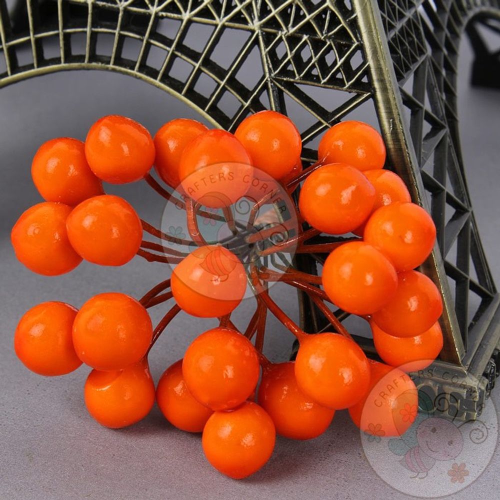 Gloss Finish Pollens - Orange