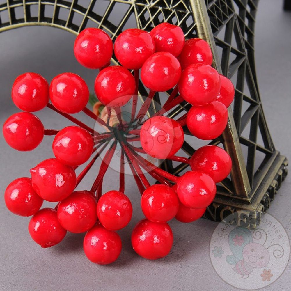 Gloss Finish Pollens - Red