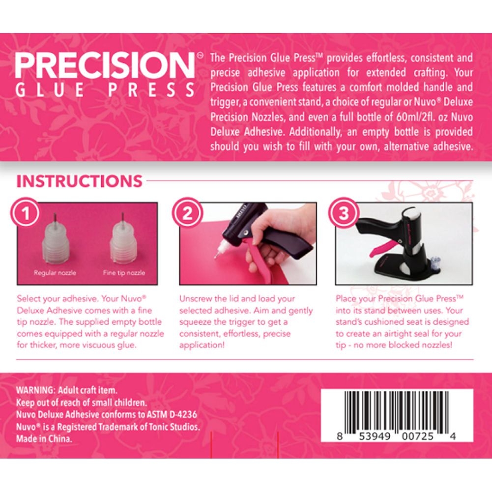 Precision Glue Press