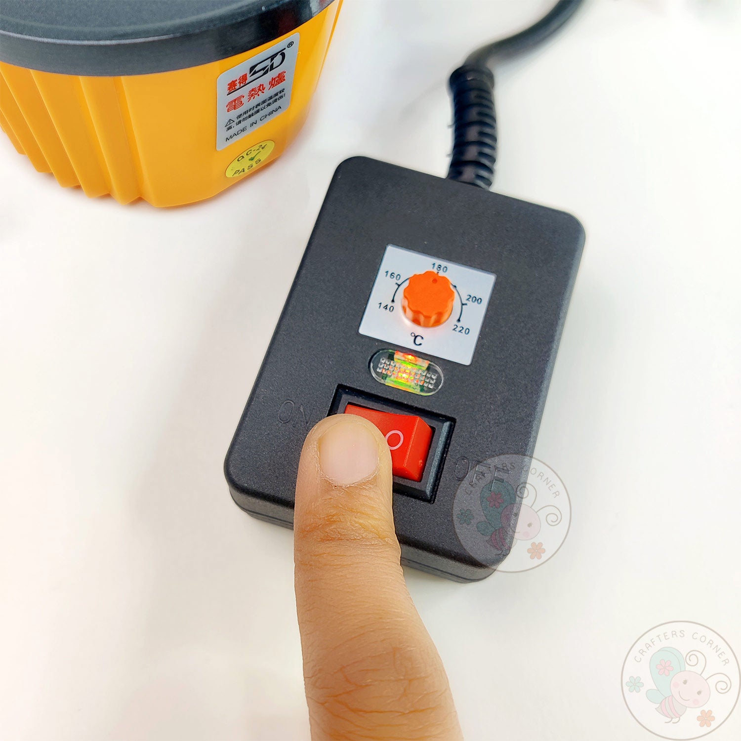 Hot Glue Pot