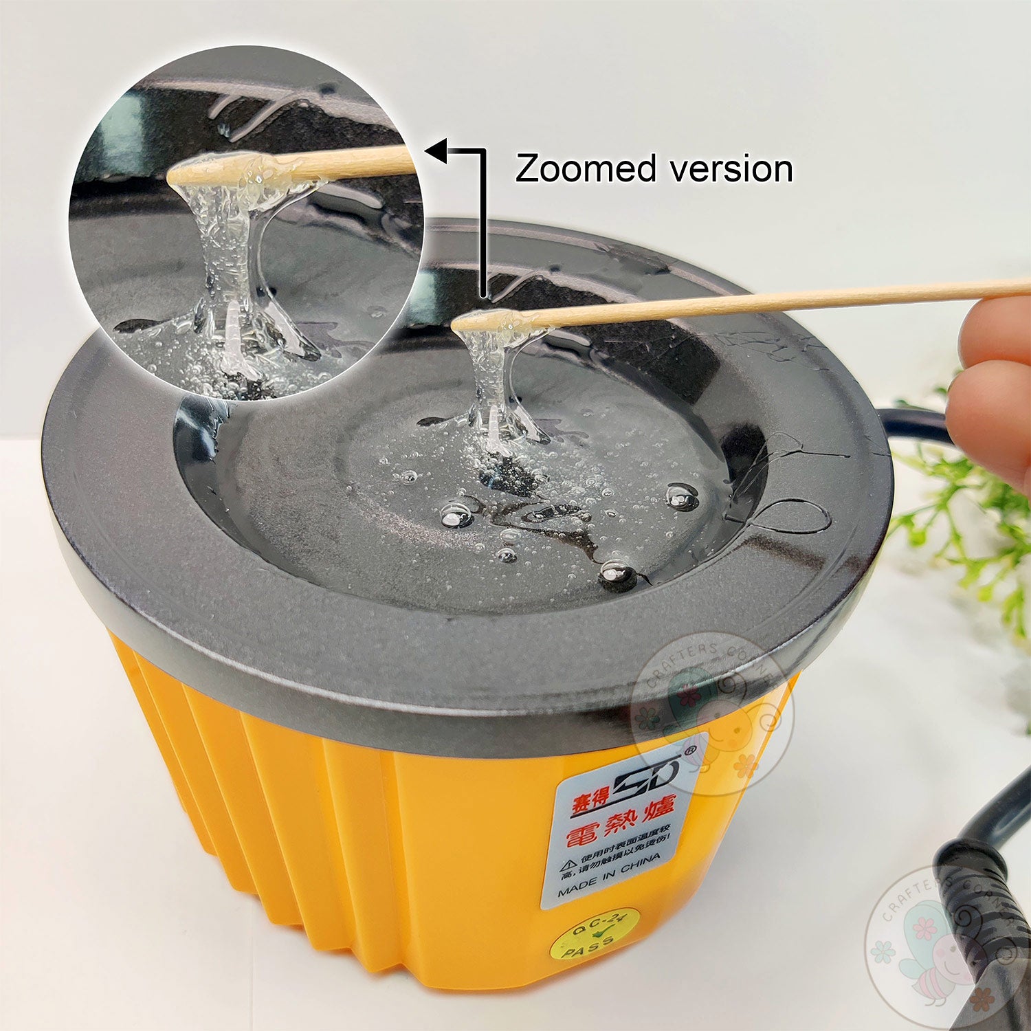 Hot Glue Pot