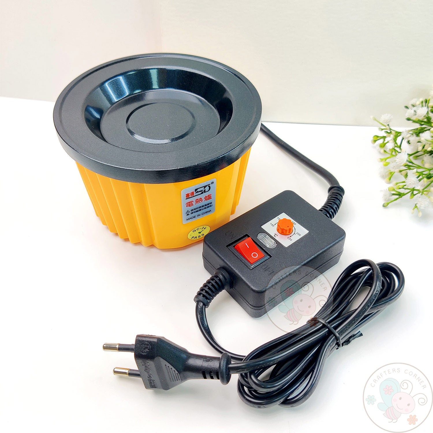 Hot Glue Pot