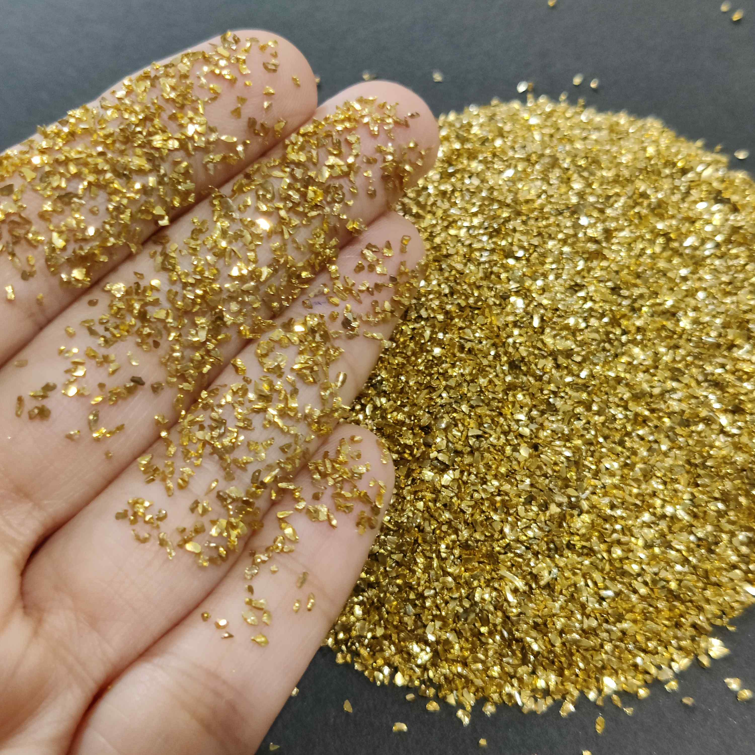 Glass Glitter - Golden