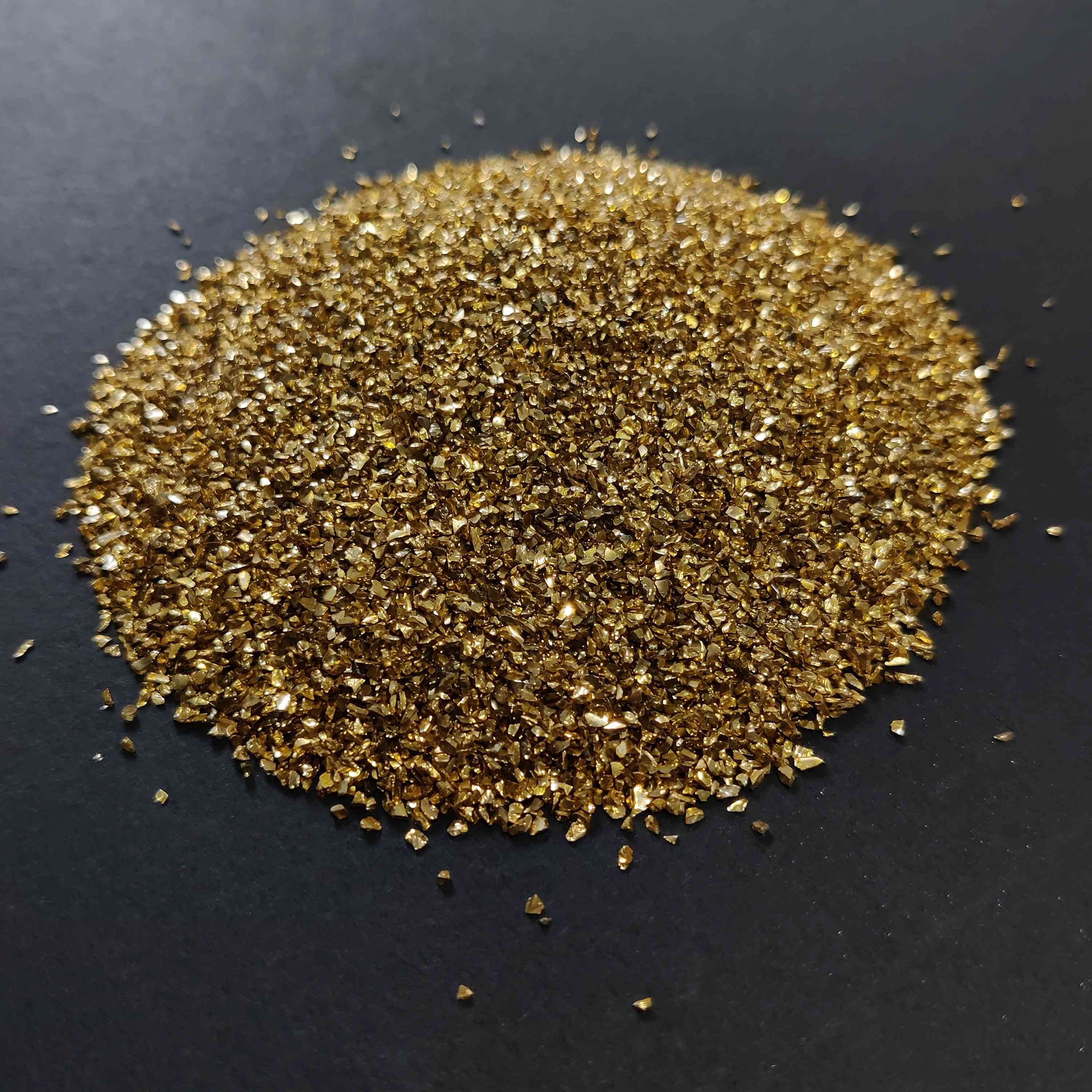 Glass Glitter - Golden