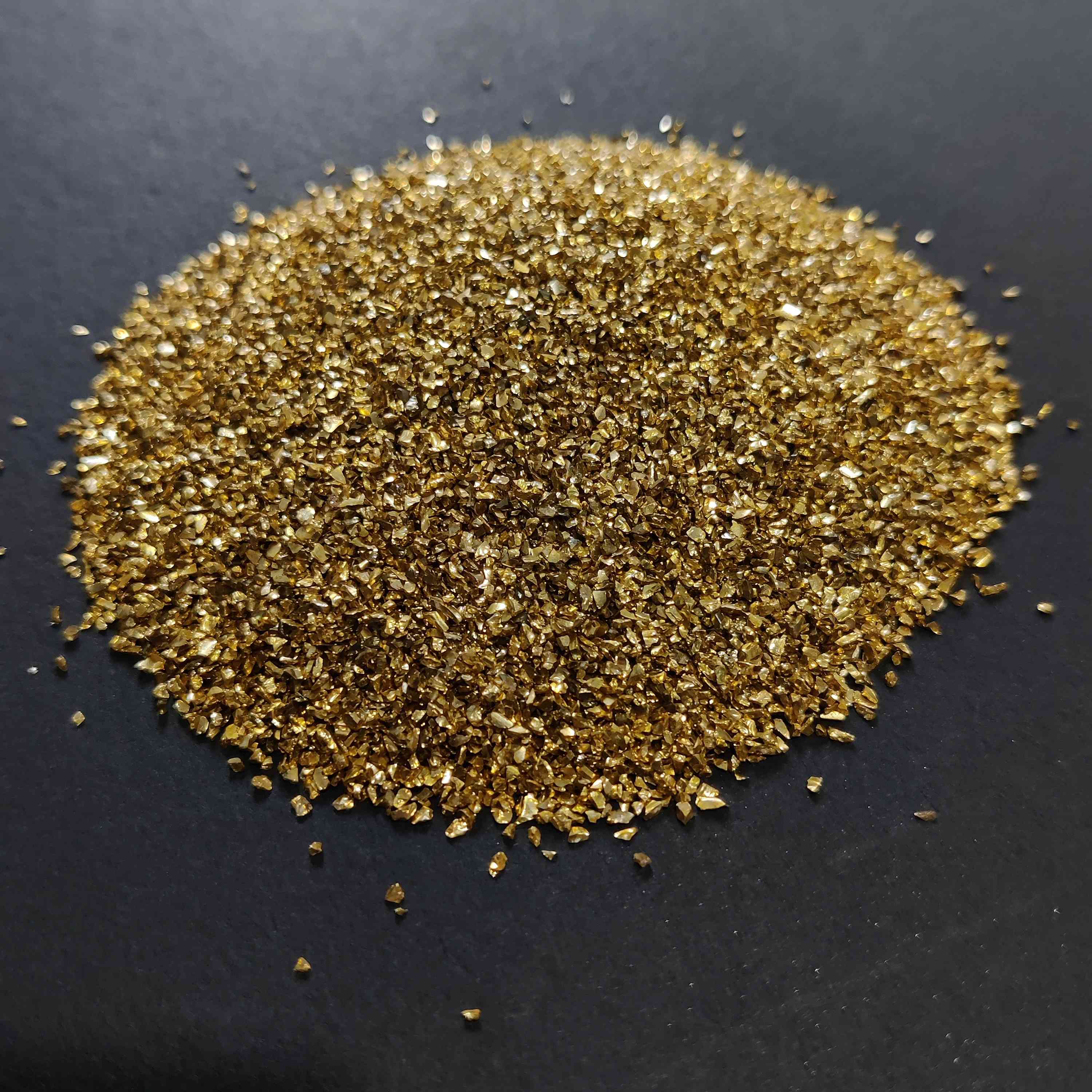 Glass Glitter - Golden