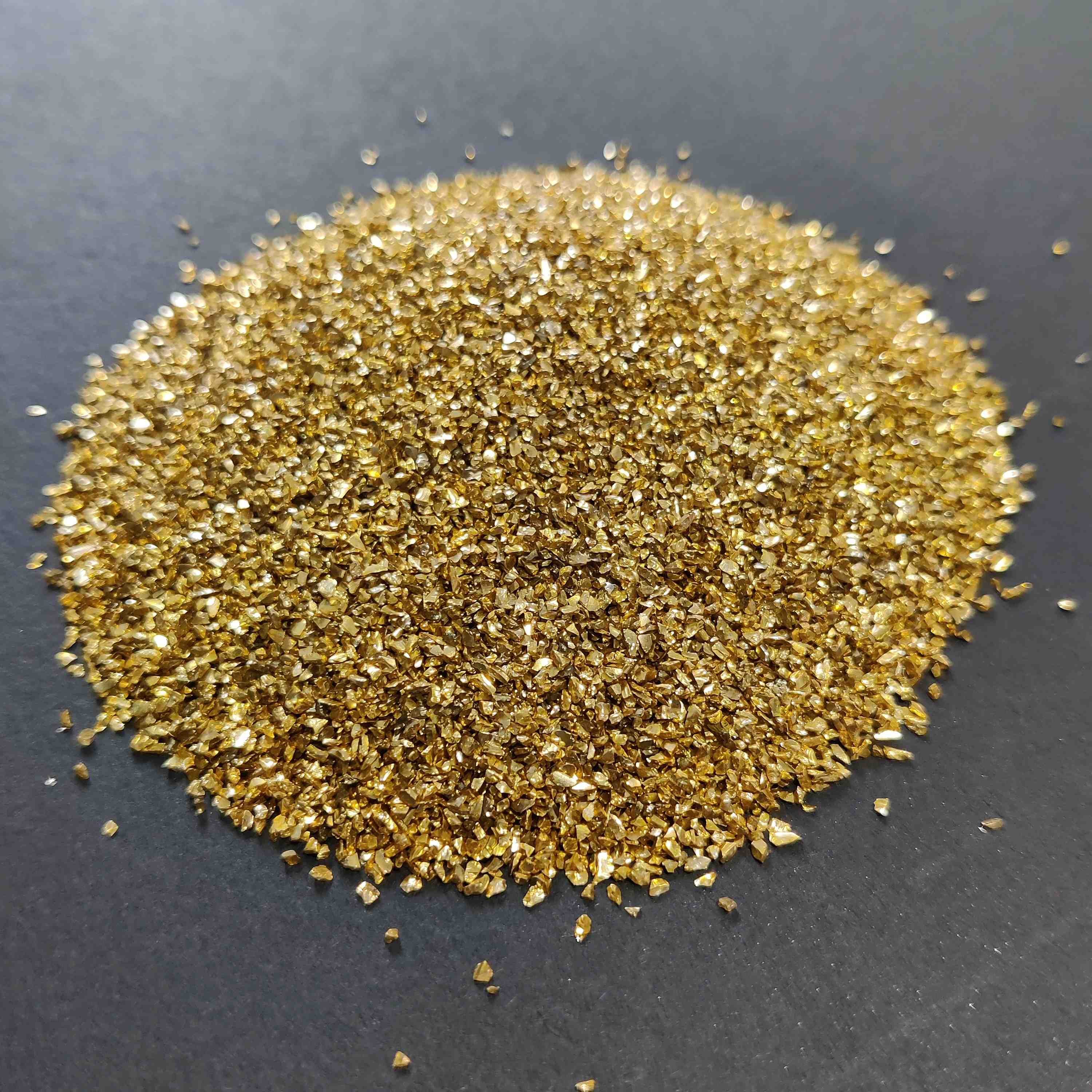 Glass Glitter - Golden