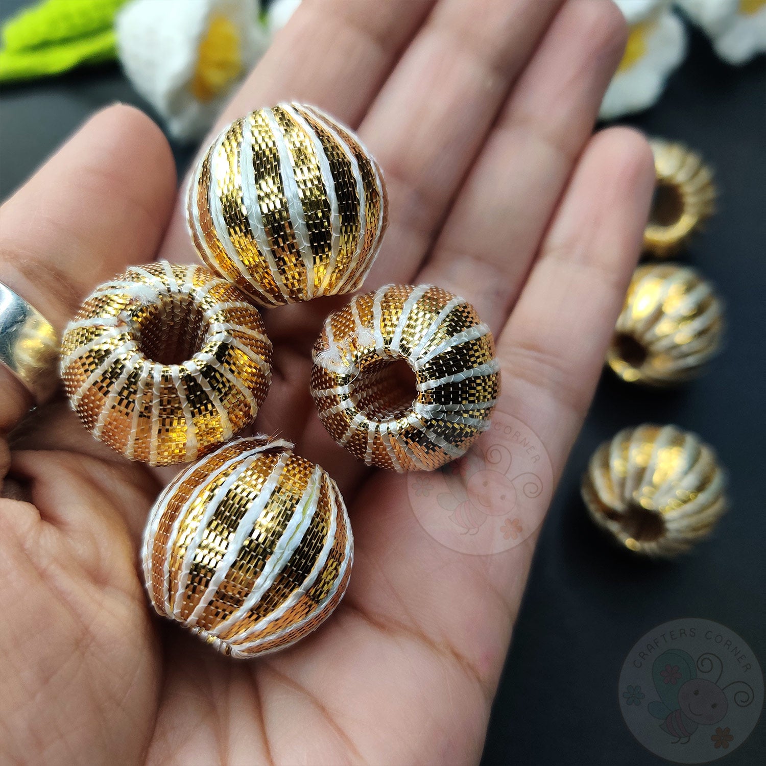 Gota Ball Beads