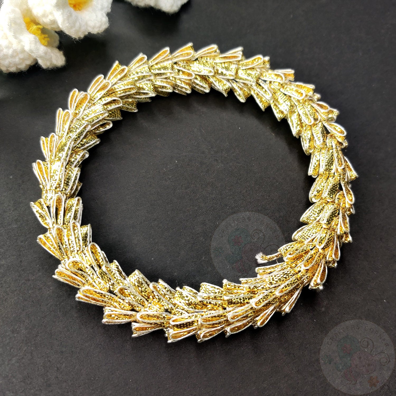Golden Gota lace Ring