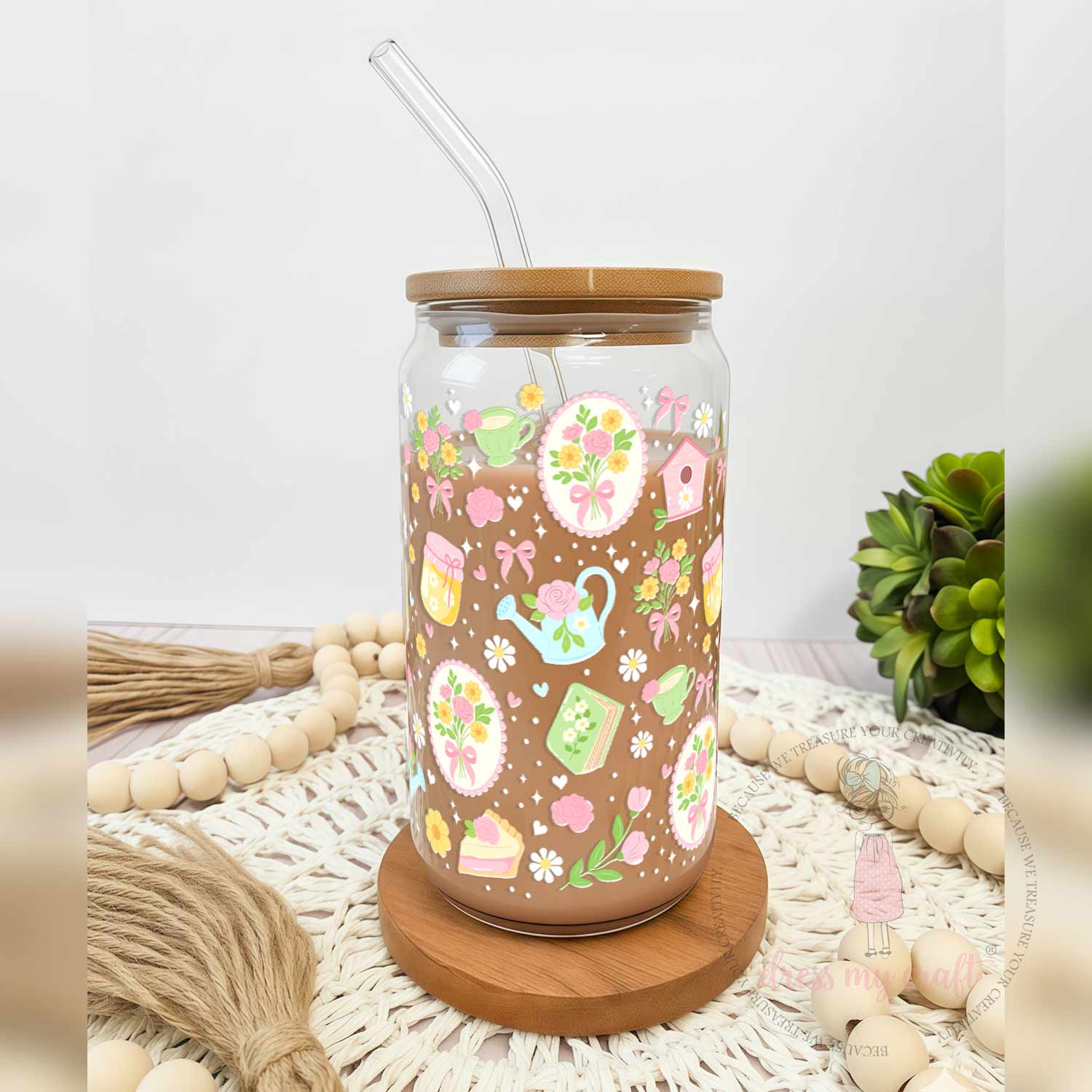Stick N Peel Stickers - Garden Delights