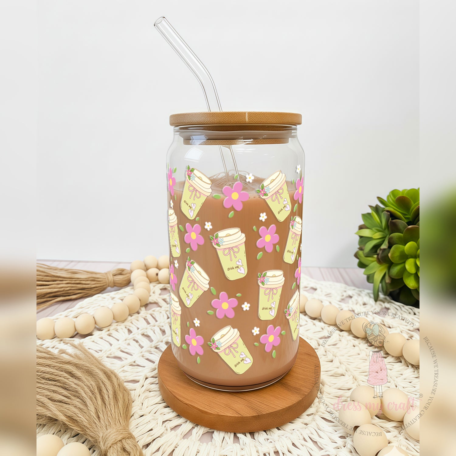 Stick N Peel Stickers- Matcha