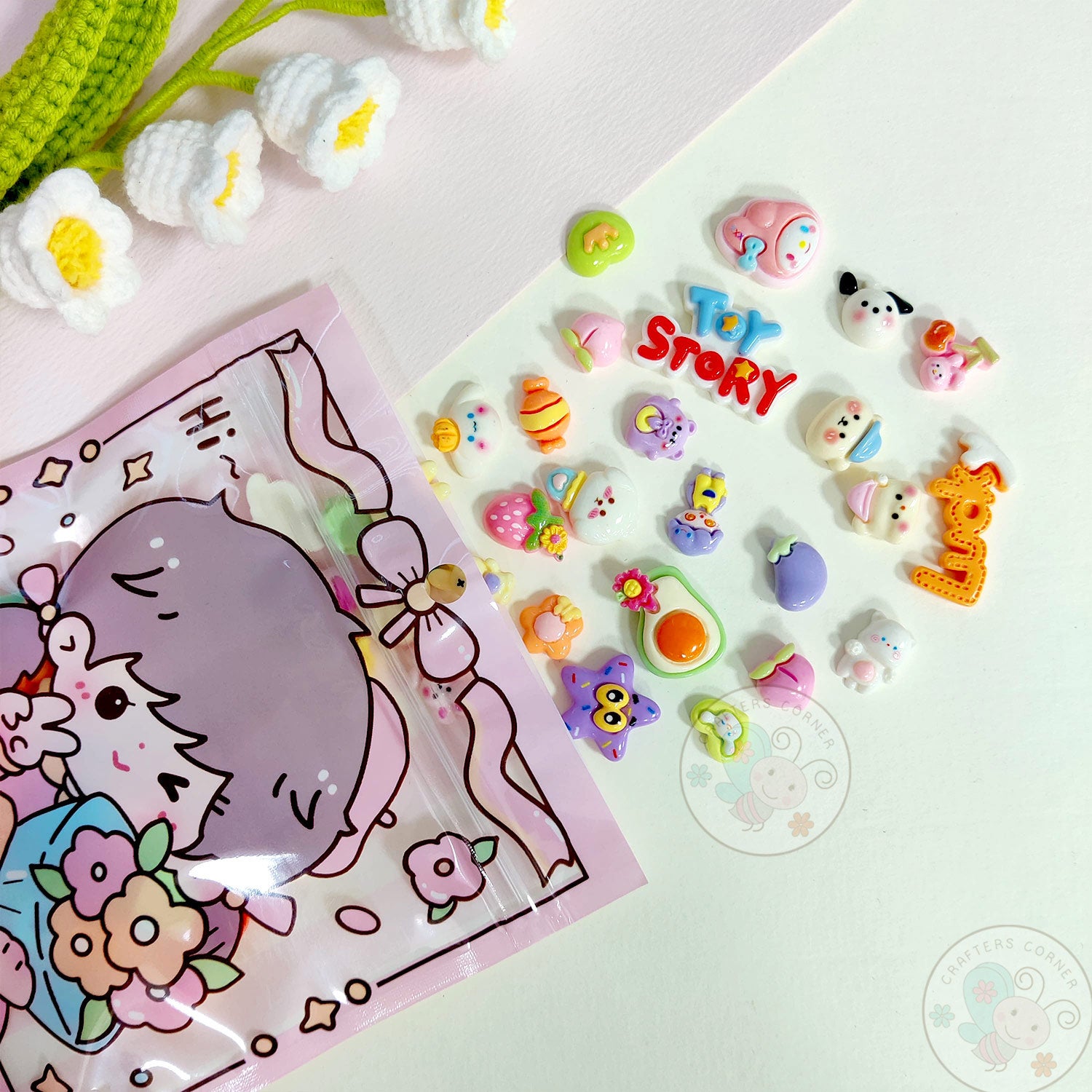 Happy Girl - Zip Lock Storage Bags