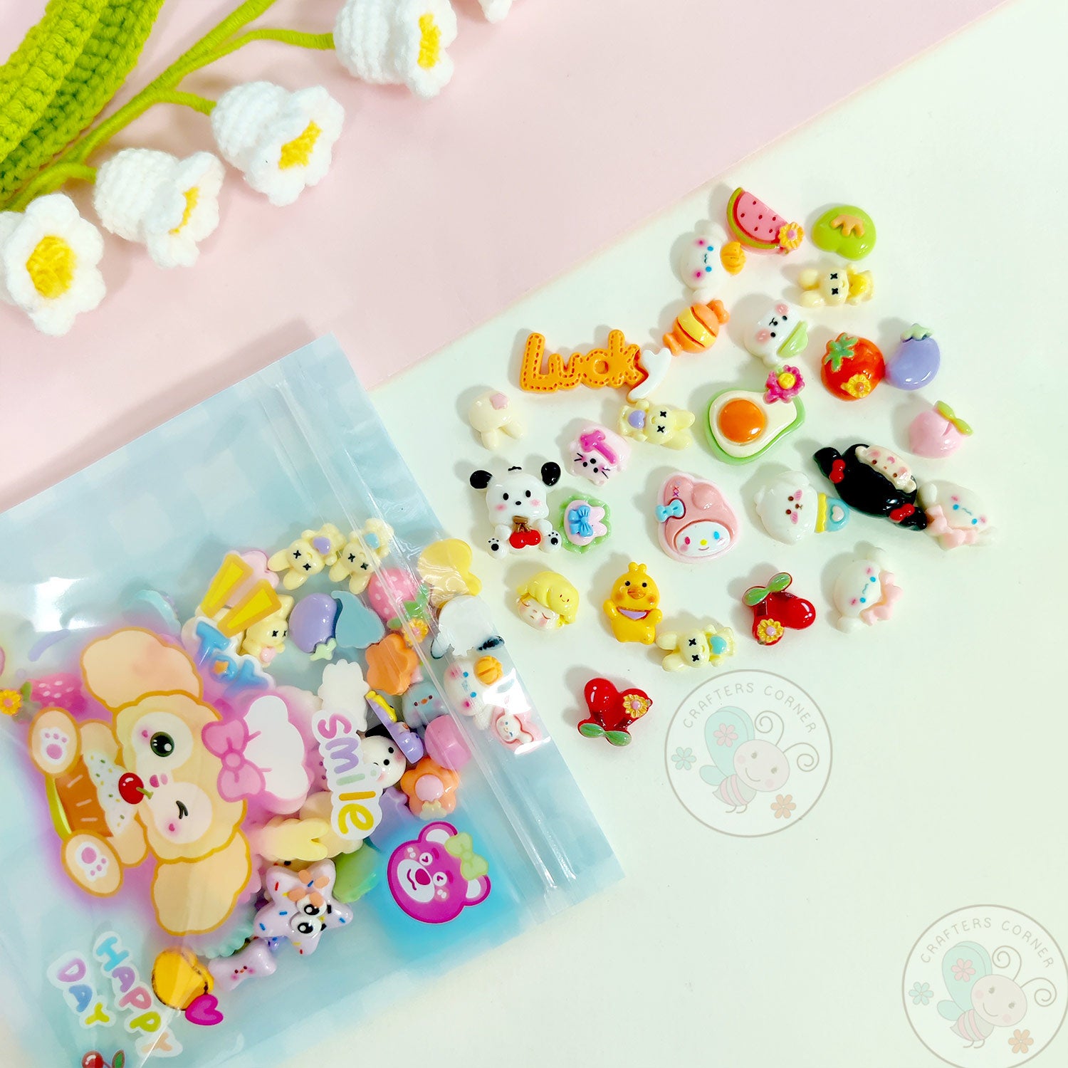 Happy Day - Zip Lock Storage Bags