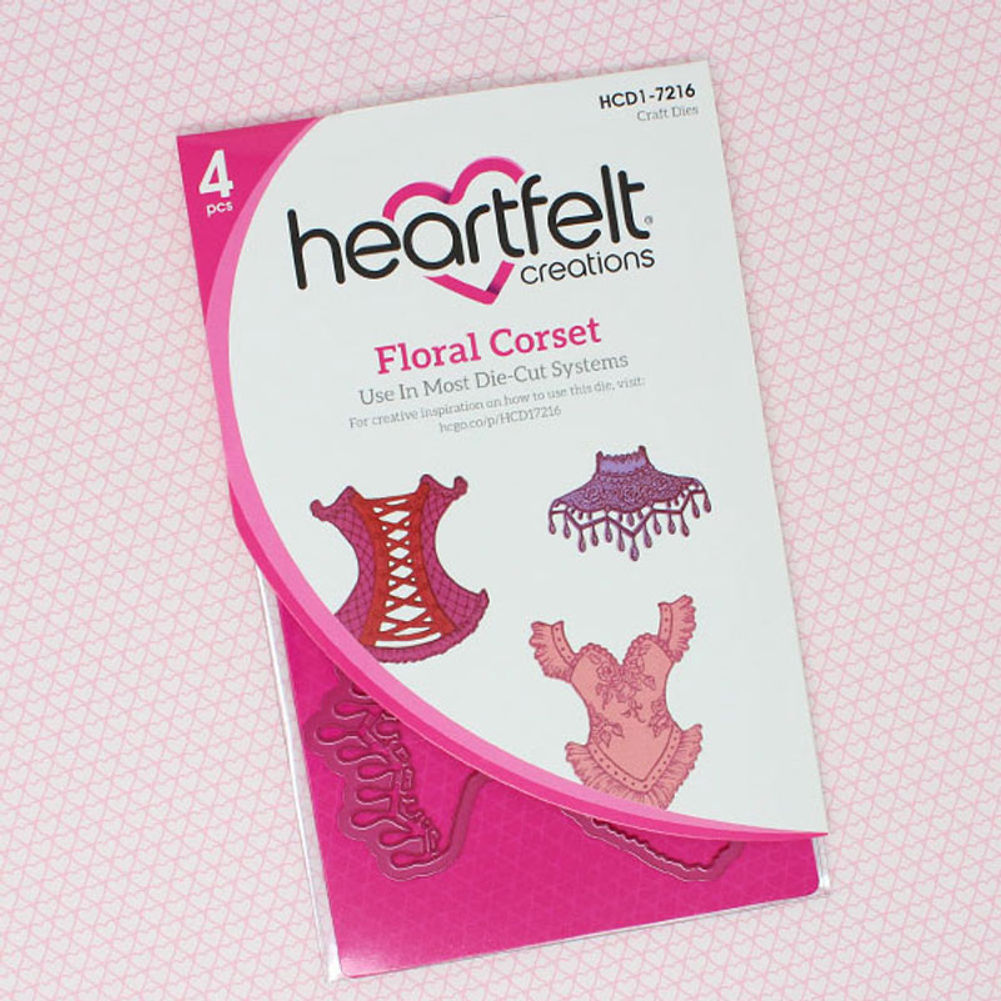Floral Corset - Die