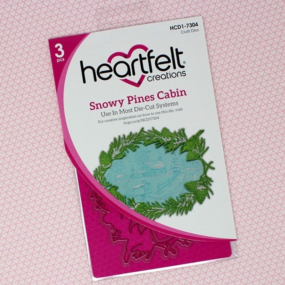 Snowy Pines Cabin Die