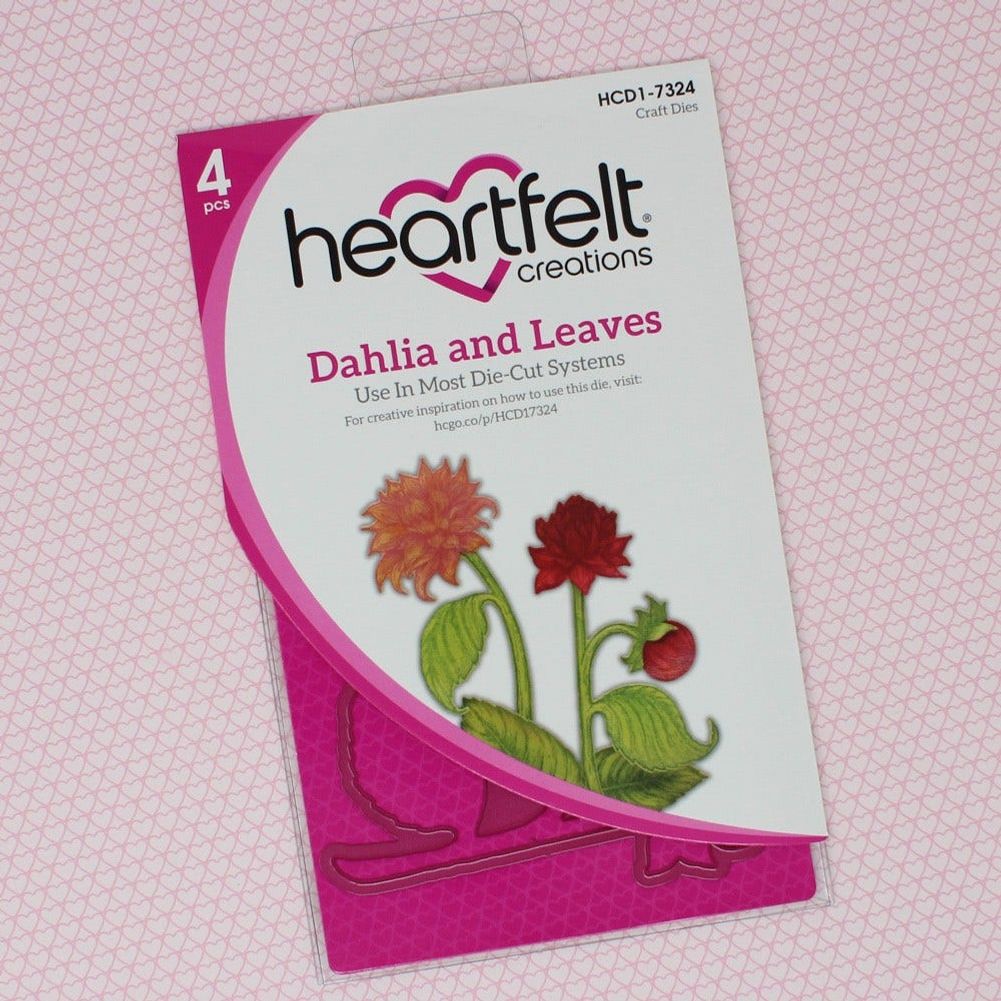Dahlia and Leaves Die