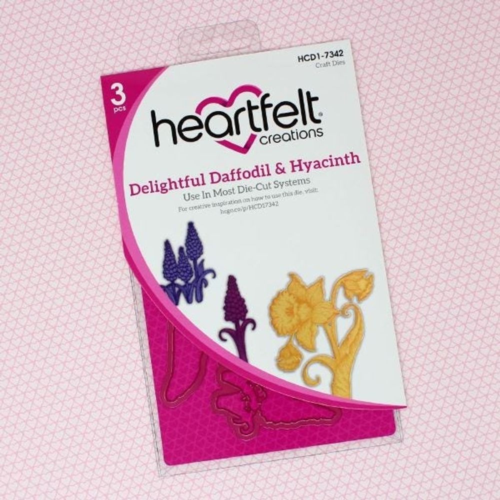 Delightful Daffodil & Hyacinth Die