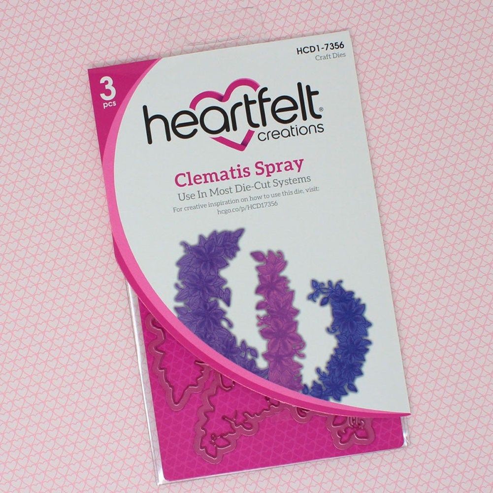 Clematis Spray Die
