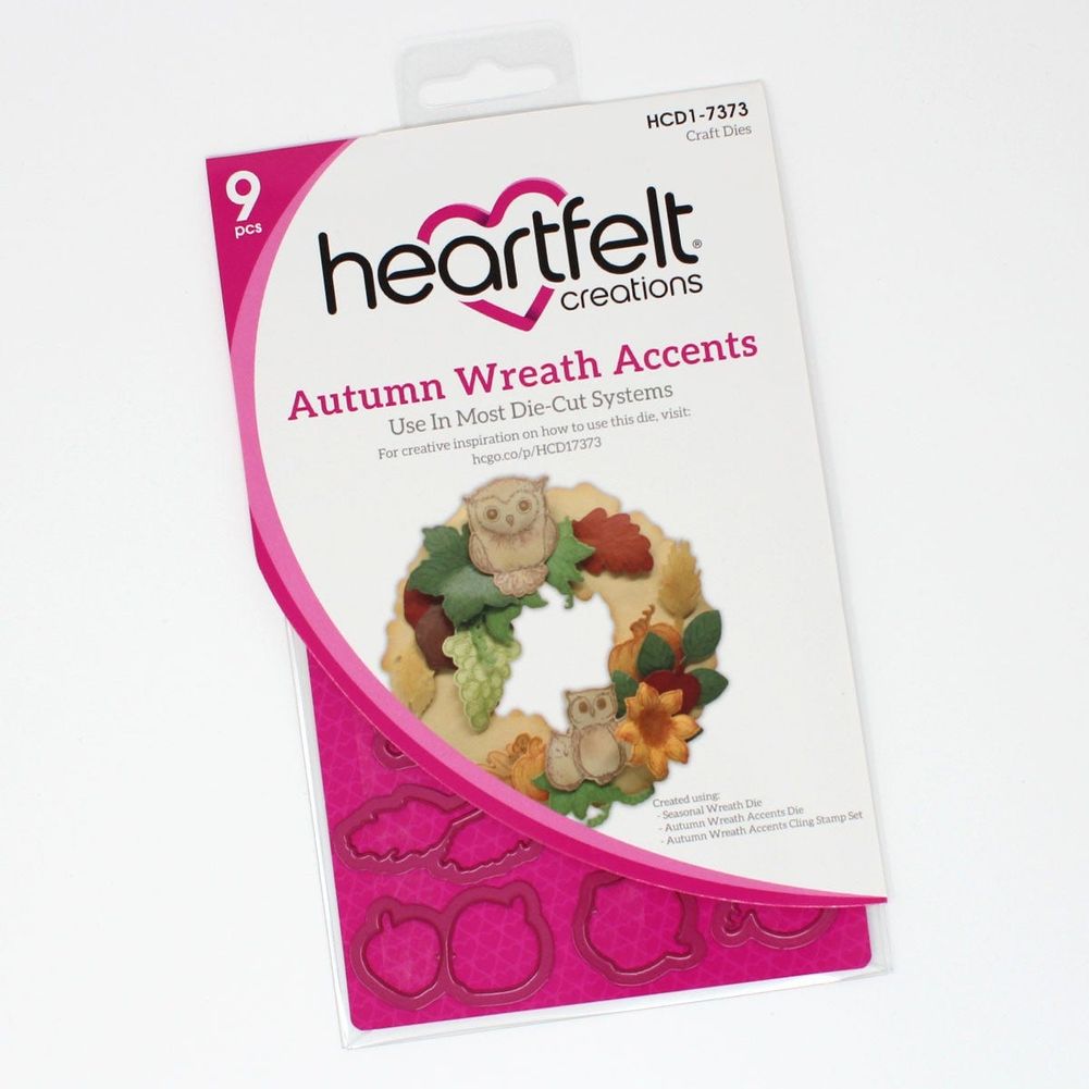 Autumn Wreath Accents Die
