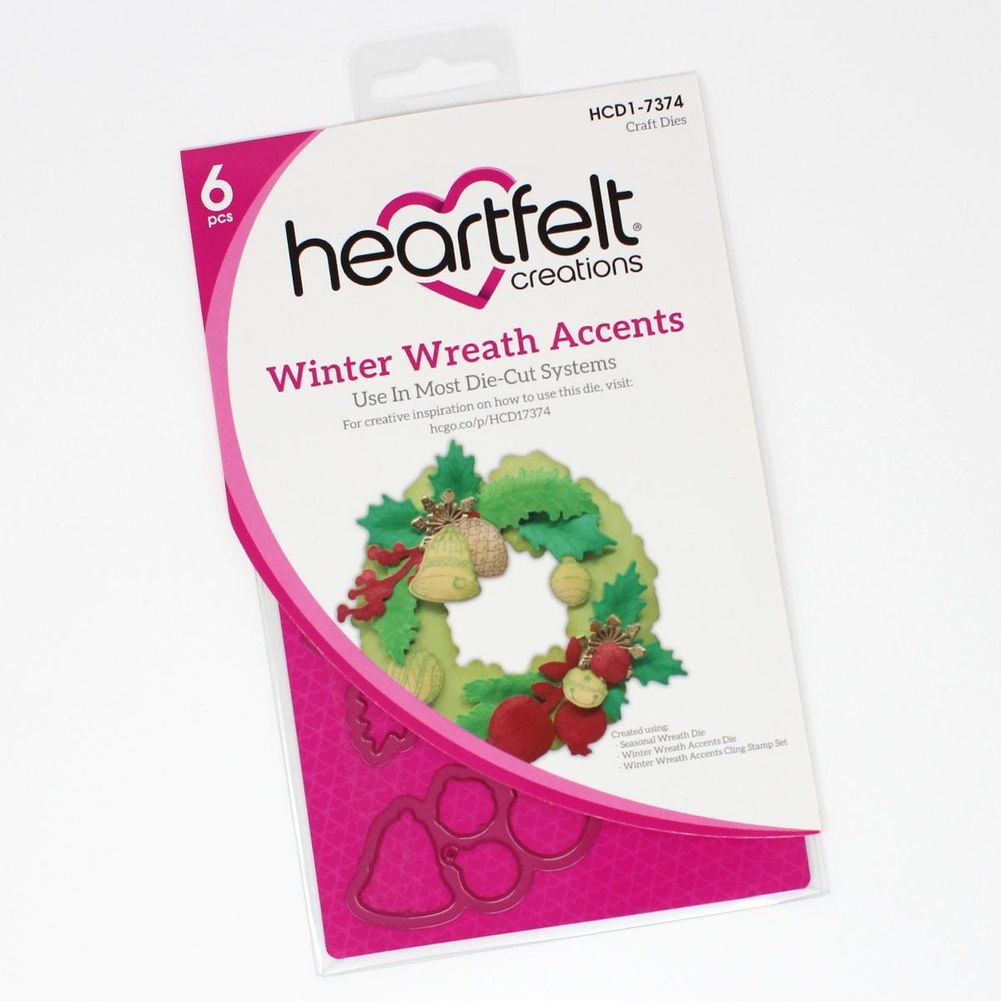 Winter Wreath Accents Die