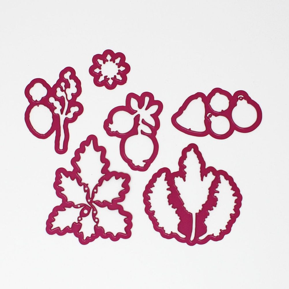 Winter Wreath Accents Die