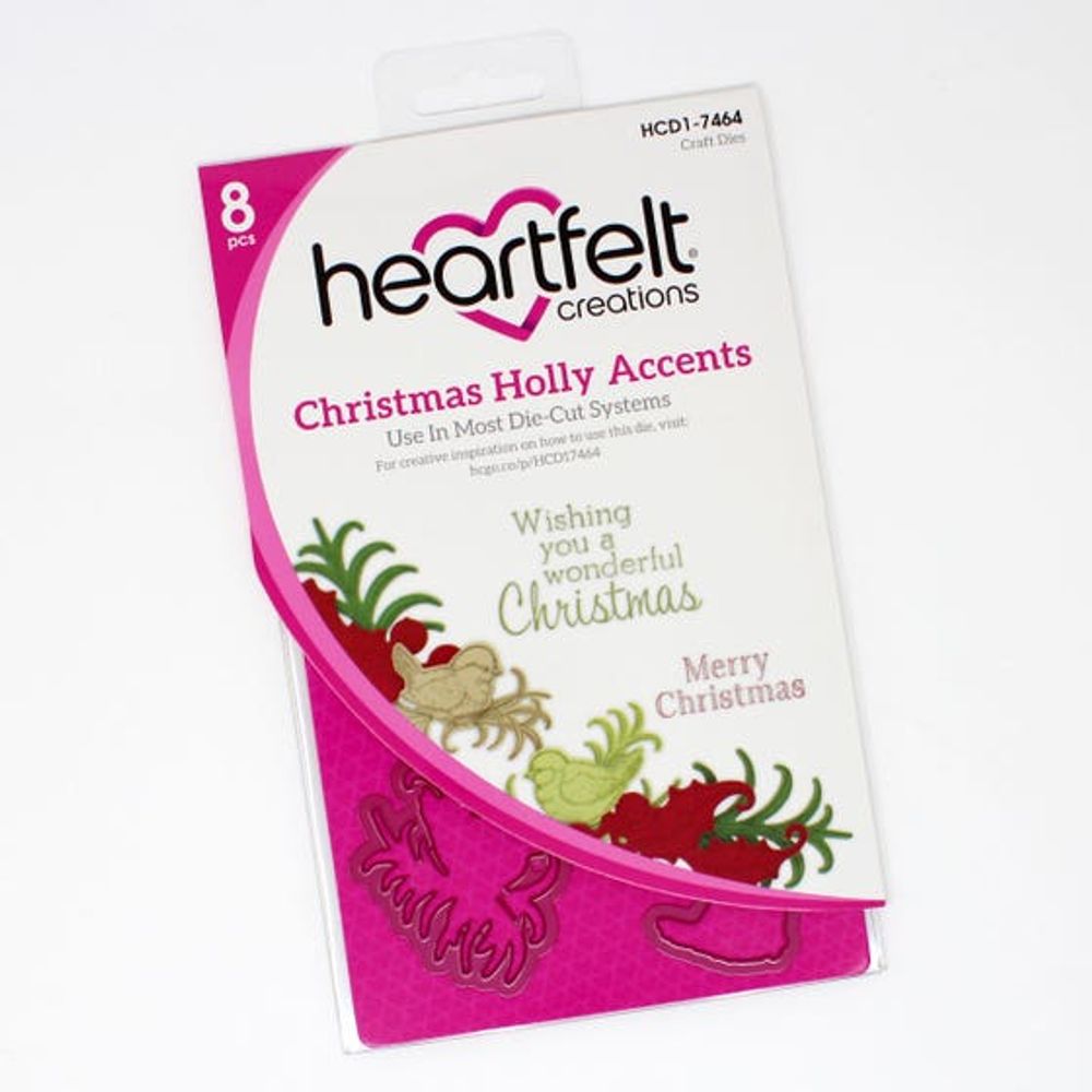 Christmas Holly Accents Die