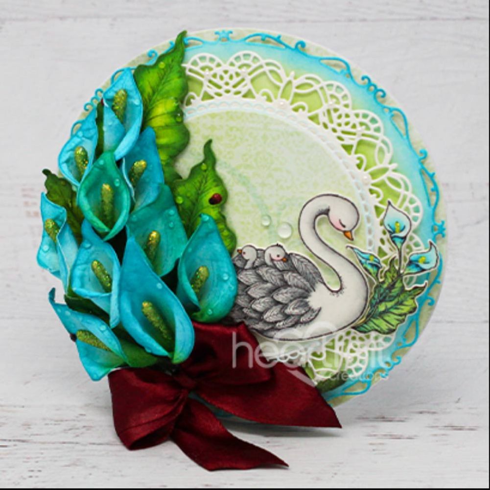 3D Calla Lily Shaping Mold