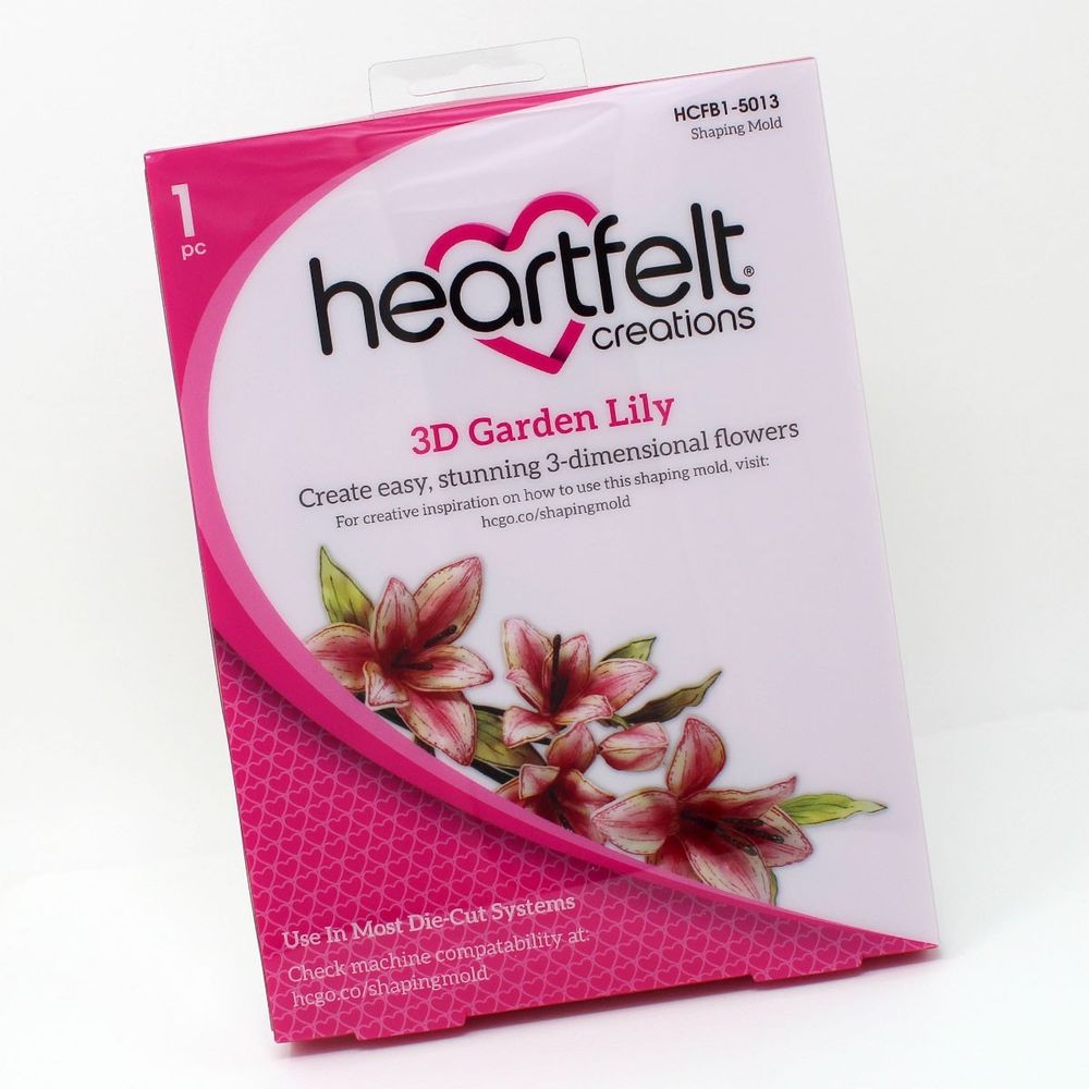 3D Garden Lily Shaping Mold