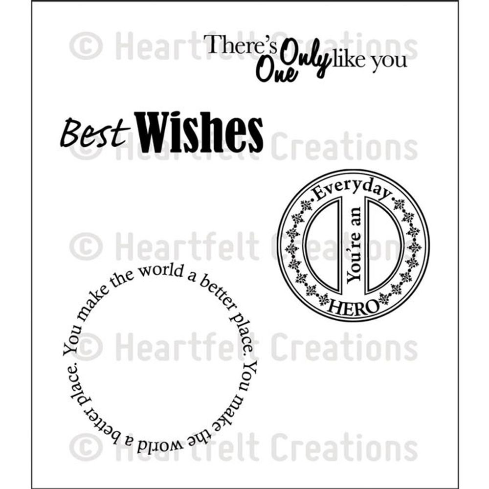 Everyday Hero - Stamp