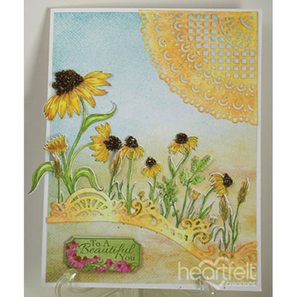 Garden's Edge Coneflower - Stamp
