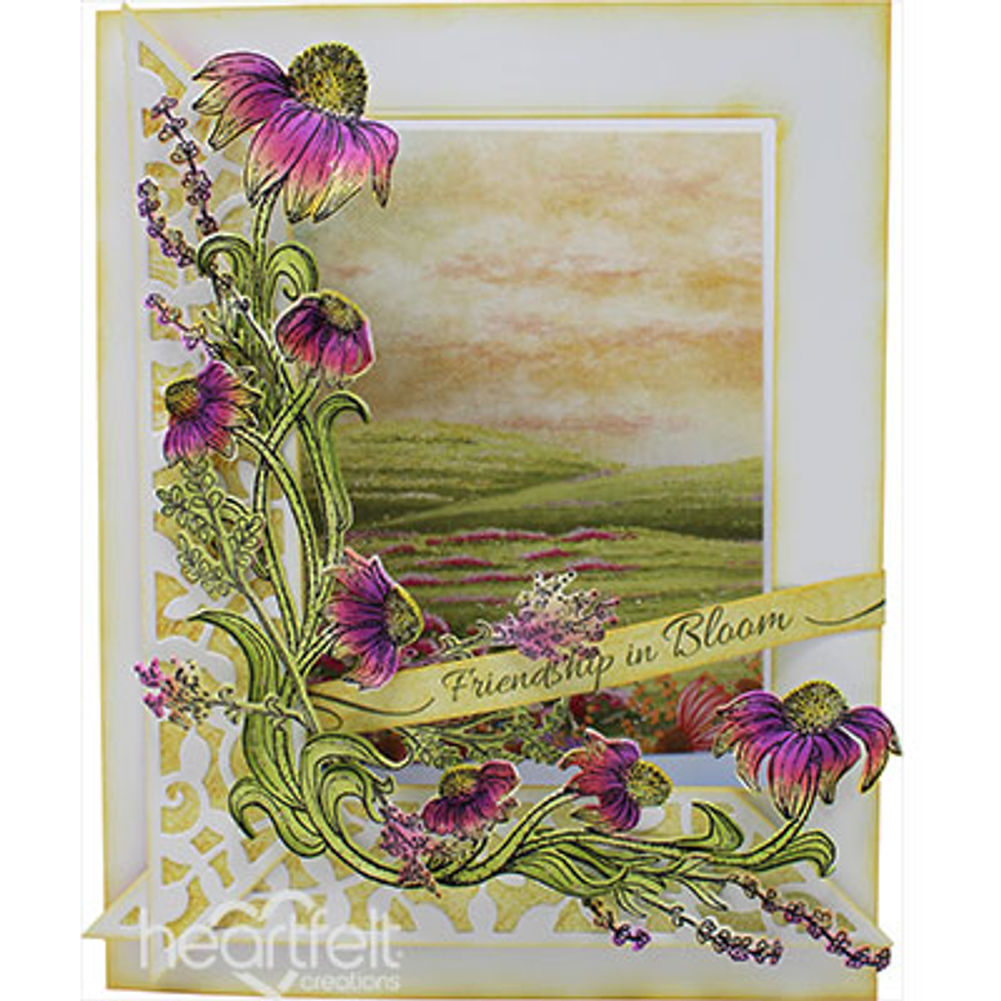 Garden's Edge Coneflower - Stamp