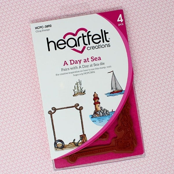 A Day At Sea Stamp