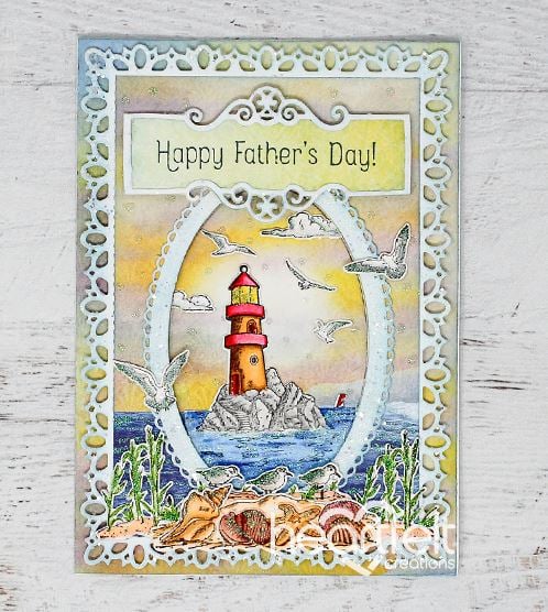 A Day At Sea Stamp