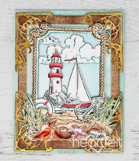 A Day At Sea Stamp