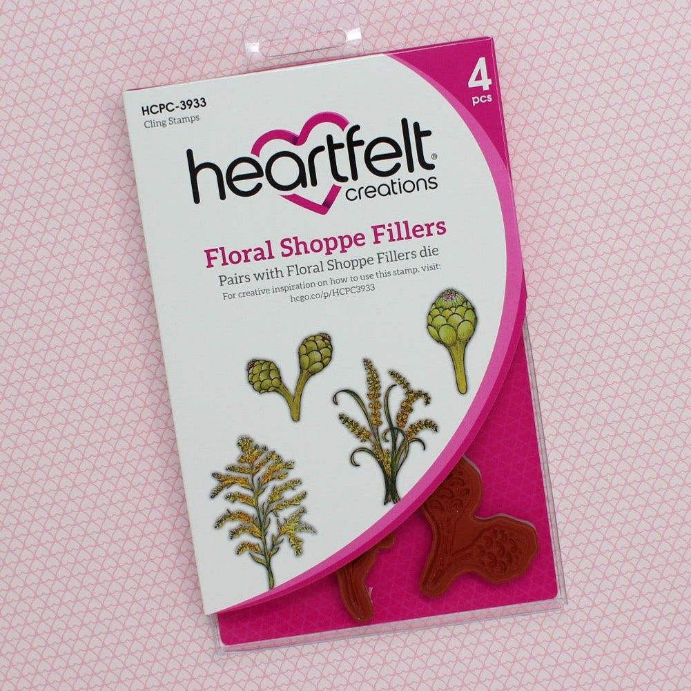 Floral Shoppe Fillers Cling Stamp Set