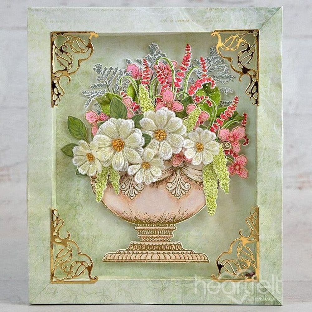 Floral Shoppe Fillers Cling Stamp Set