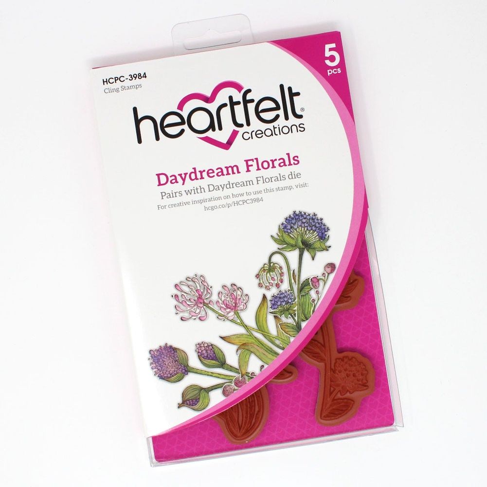 Daydream Florals Cling Stamp Set