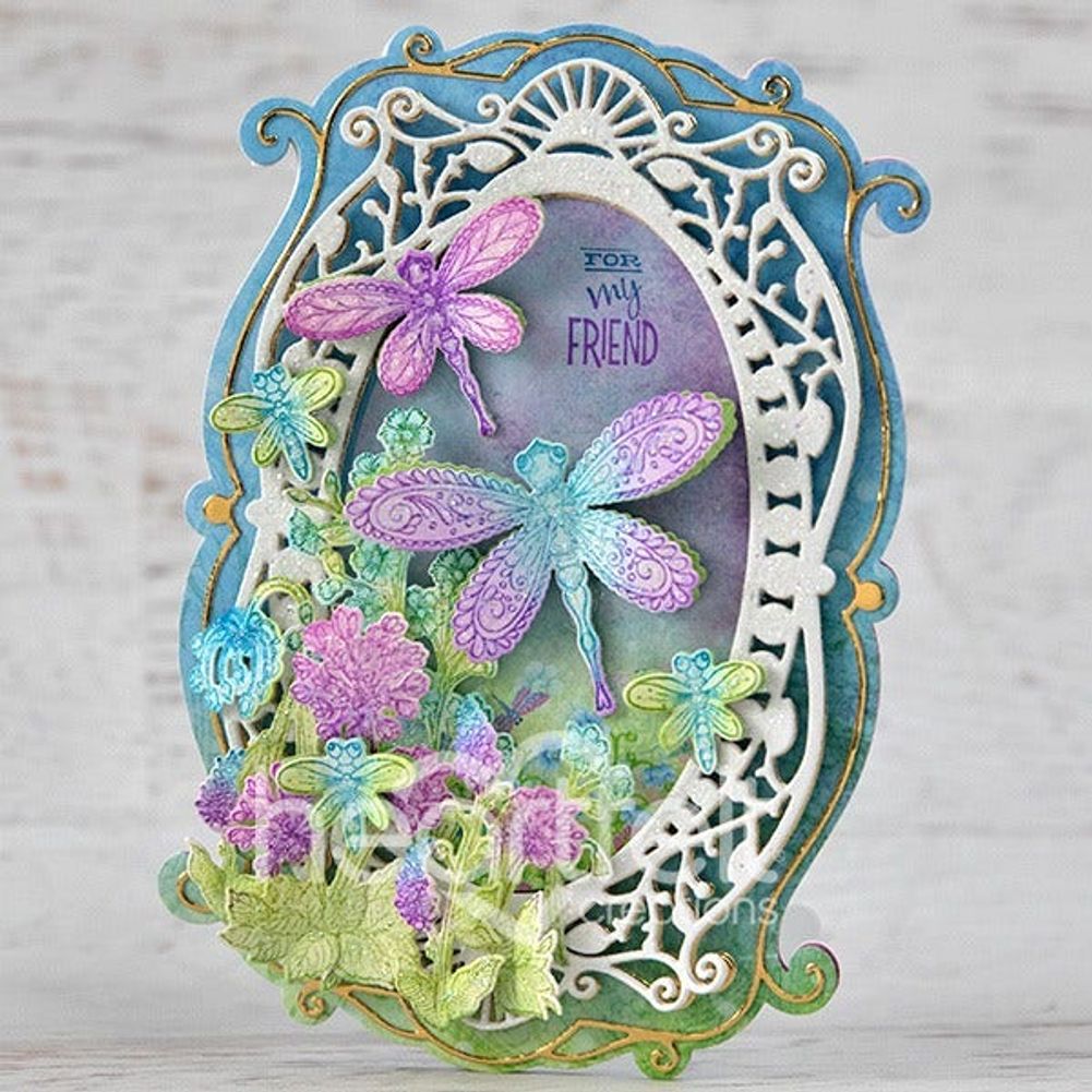 Daydream Florals Cling Stamp Set