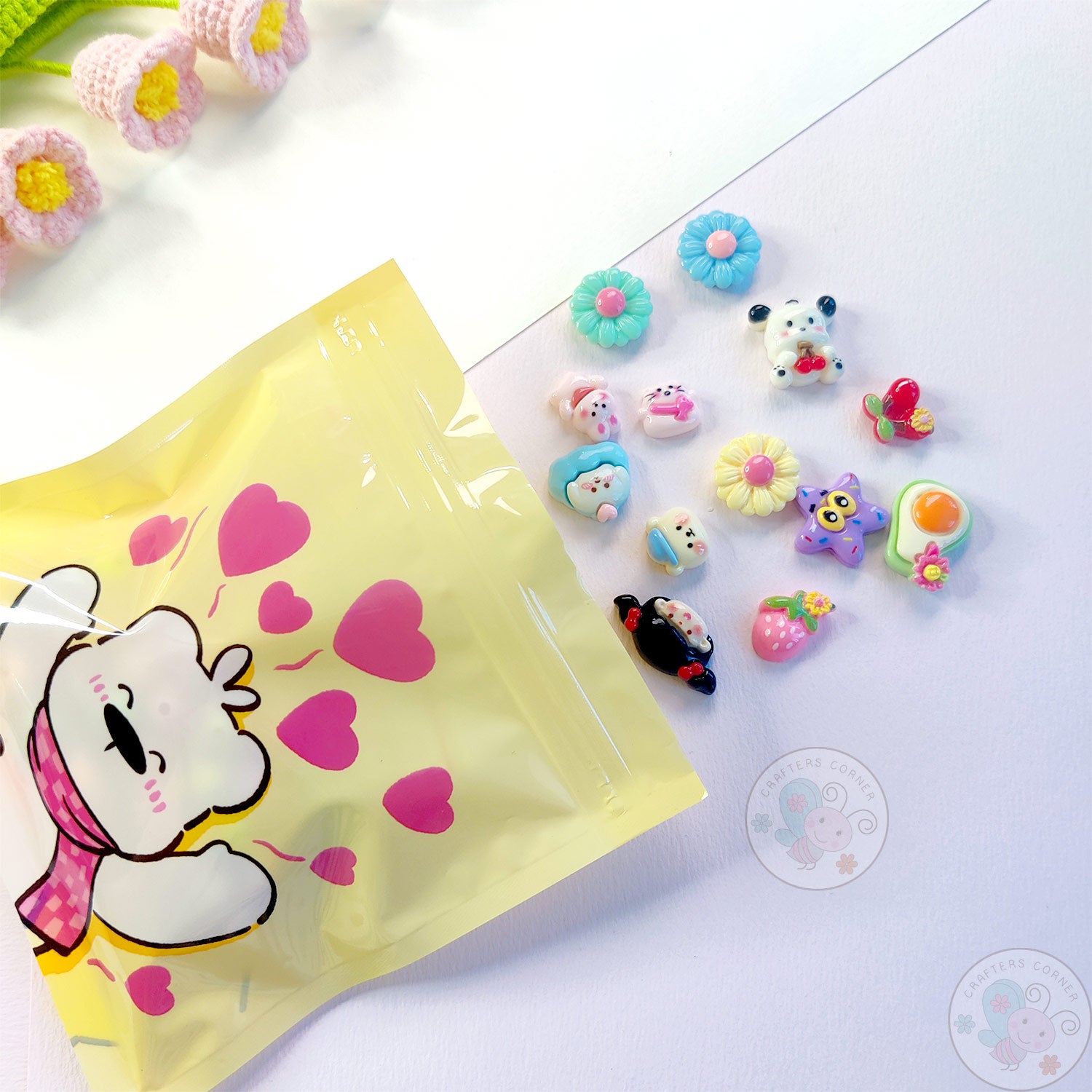 Hello Bear - Zip Lock Storage Bags
