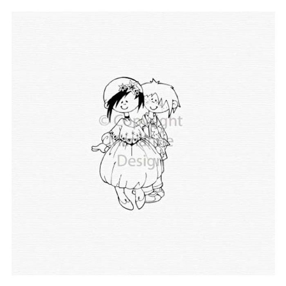 Party Dress - Stamp