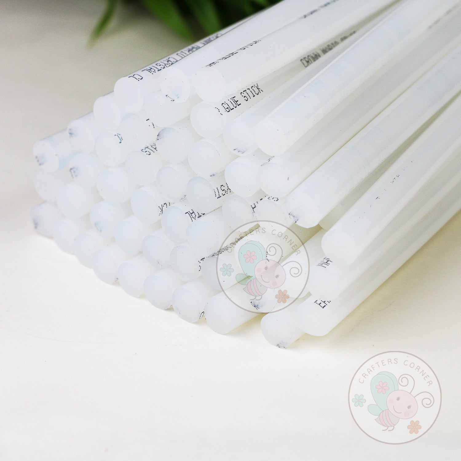 Hot Melt Glue Stick - 7.5 mm (Pack Of 50 pcs)